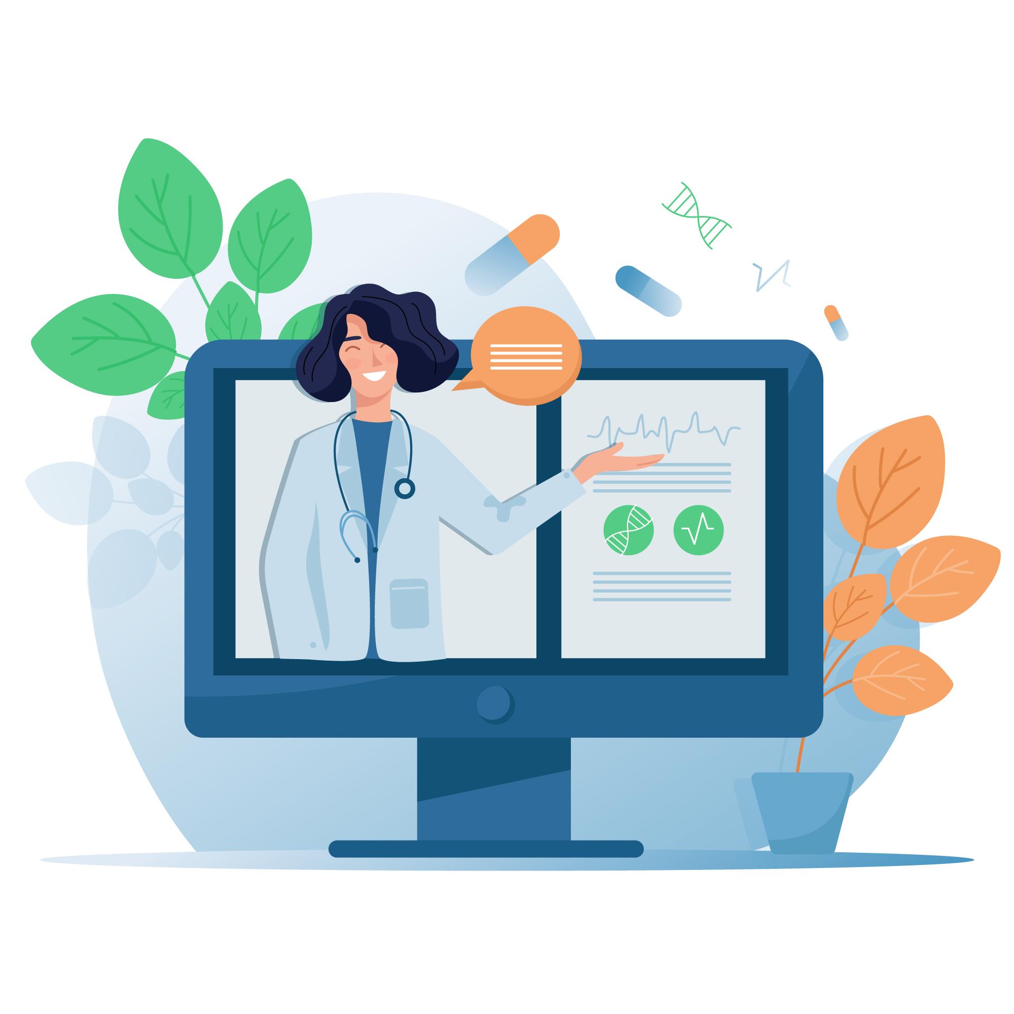 Rendez-vous pour téléconsultations