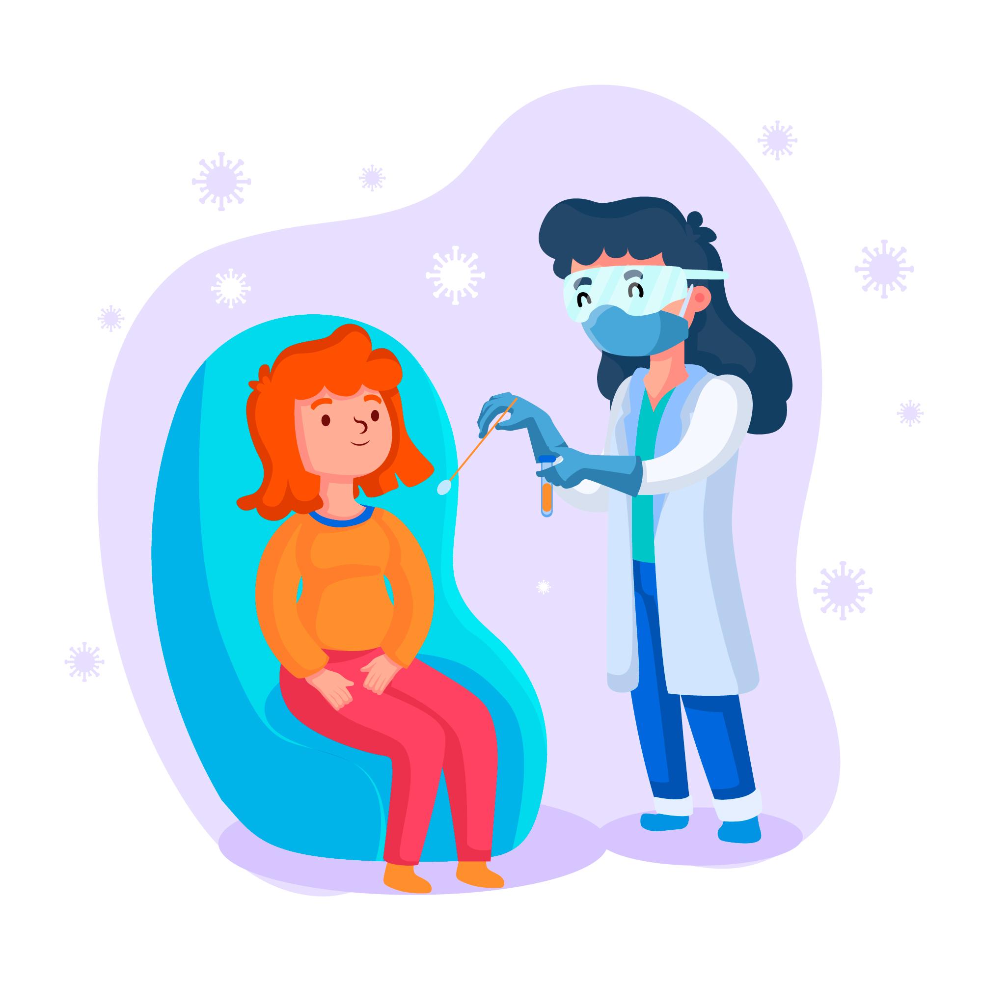 Tests rapides<br>d’angine