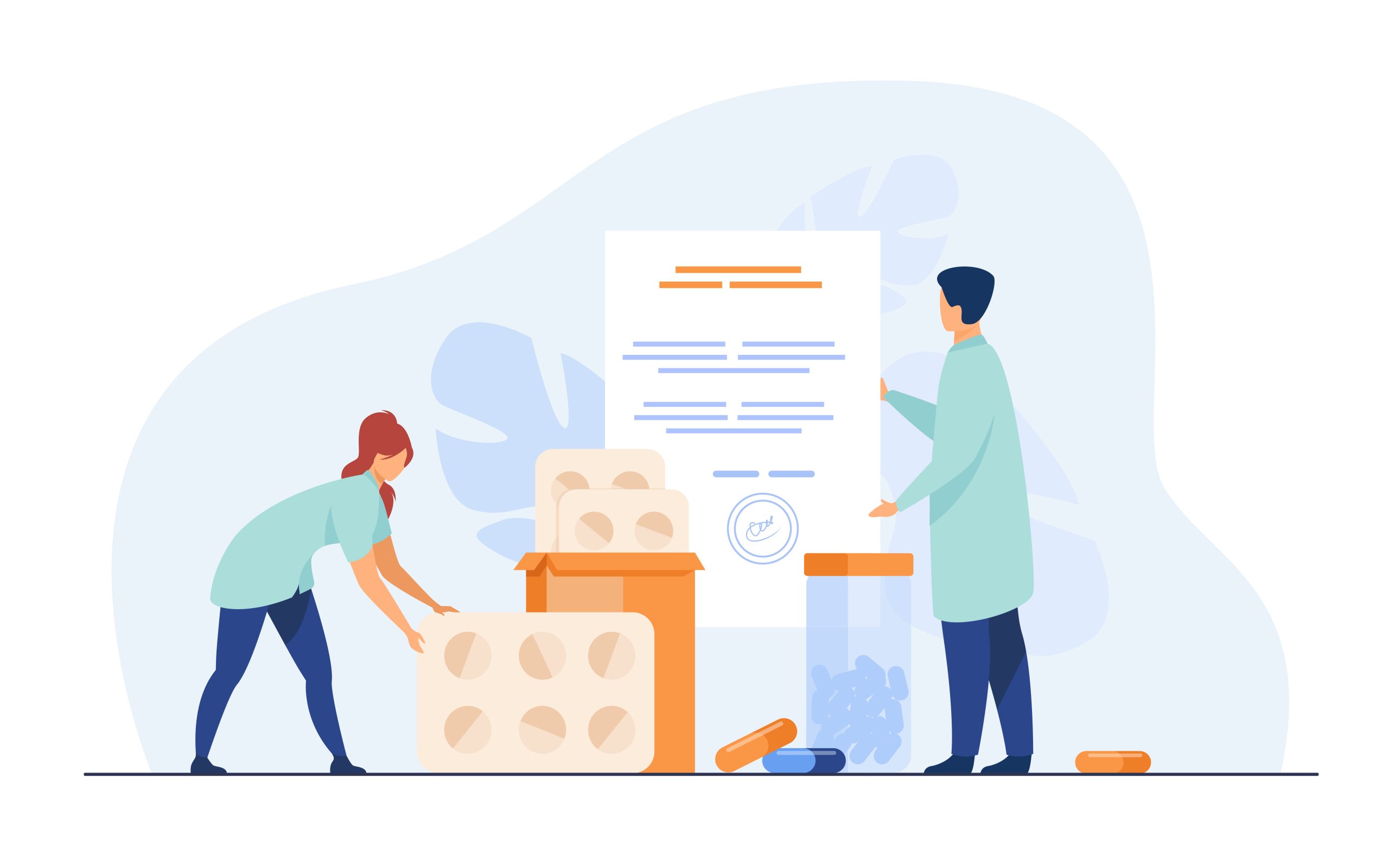 Préparation<br>d’ordonnances