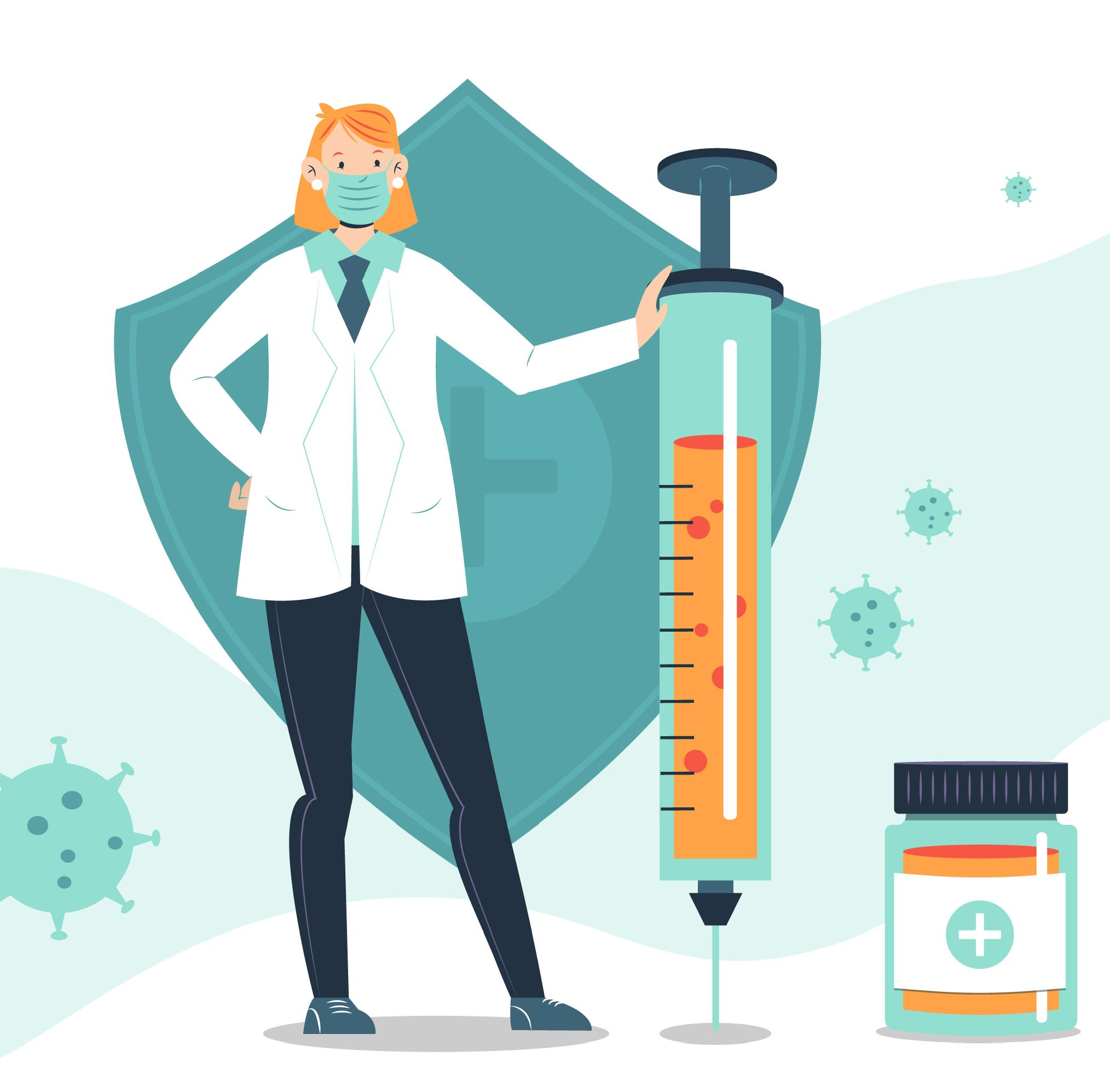 Vaccinations<br>COVID-19 et Grippe