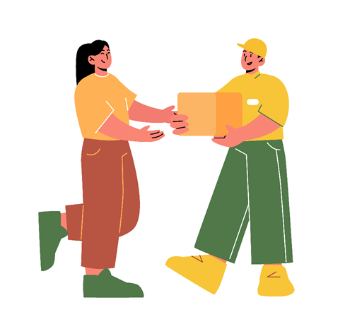 Livraison<br>de médicaments