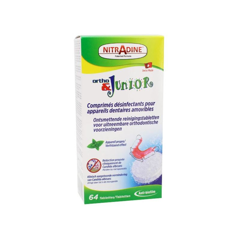 BONYplus - Nitradine orthoetjunior - 64 comprimés