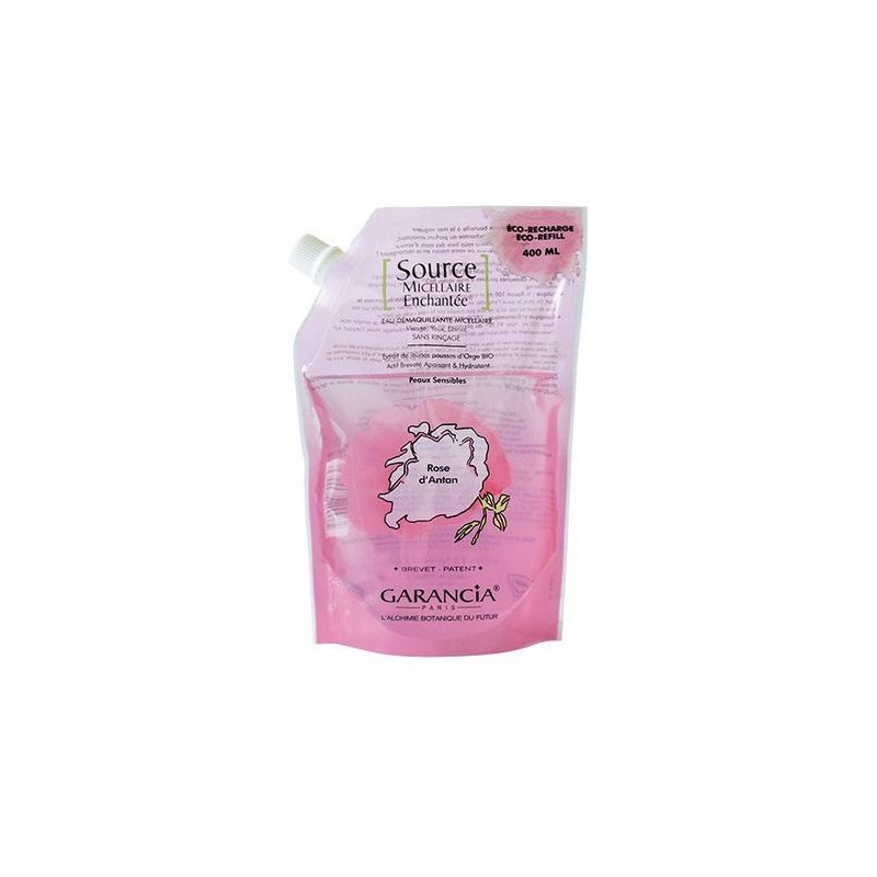 Garancia - Recharge source micellaire enchantée rose d'antan 400ml