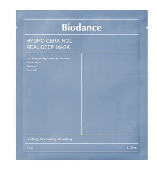 Biodance Hydro Cera-Nol Real Deep Mask 34g