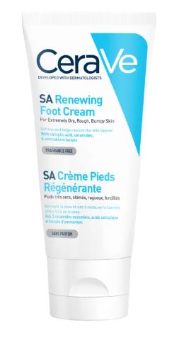 CeraVe Crème Pieds Régénérante SA 88ml