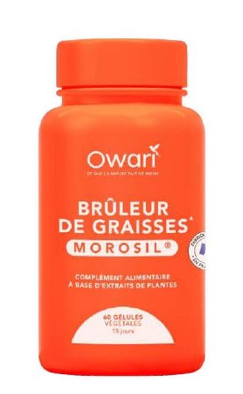 Owari Brûleur de Graisses Morosil 60 gélules